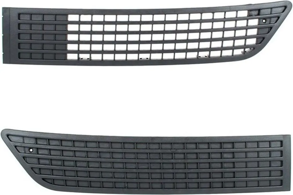 Grille de Capot Noire Robuste pour Mercedes Sprinter W906 GAUCHE + DROITE