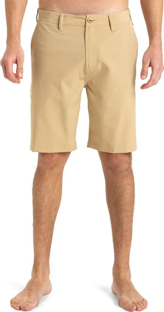 Short de bain pour marcher et nager Quiksilver Amphibian Beige Homme 36