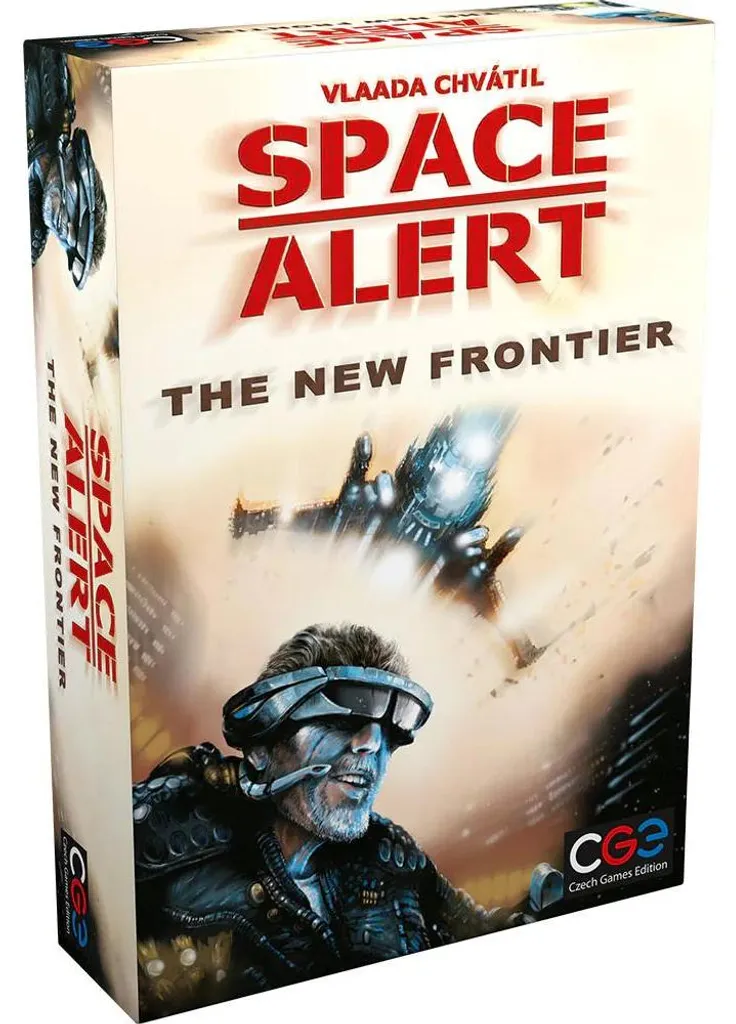 Alerte Spatiale Nouvelle Frontière Extension Jeu de Plateau Coopération