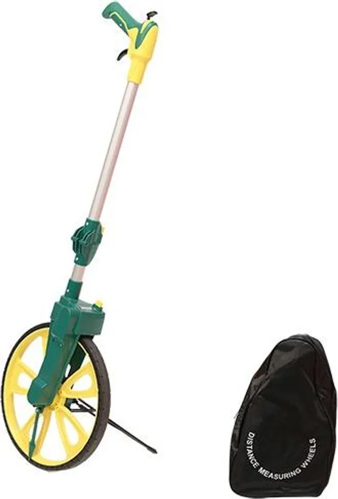 Roue de mesure 1.0 multicolore avec manche télescopique rétractable