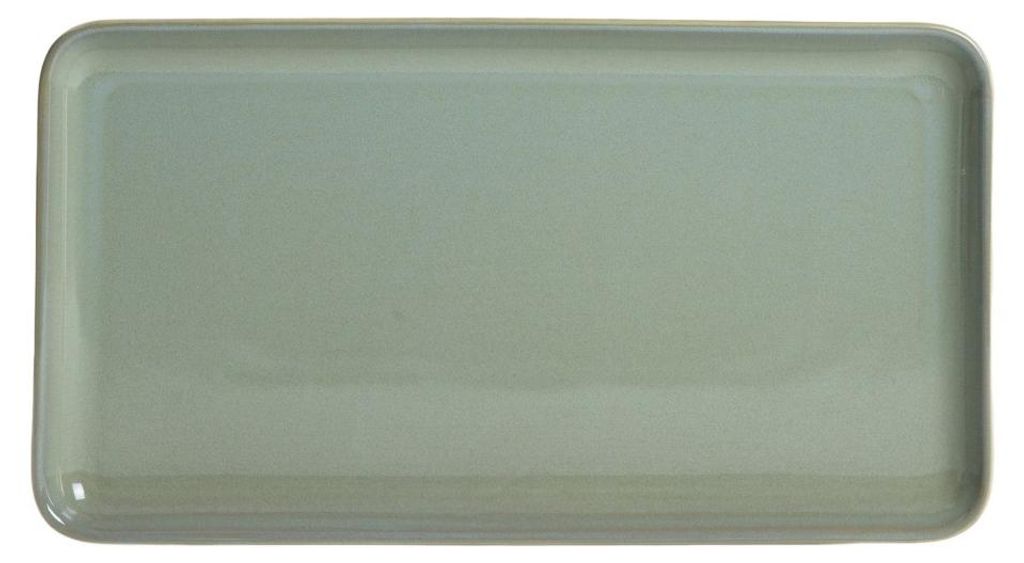 HOMLA OKINAWA Talerz do sushi, turkusowy, 41 x 22 cm Zdjęcie produktu 