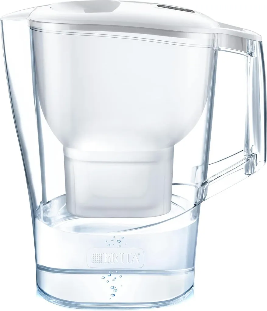 Brita Aluna Carafe Filtrante 2.4L Maxtra Plus Blanche Format Compact - 3