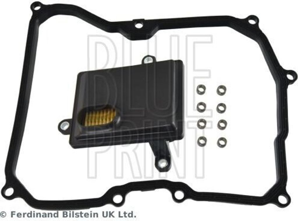 BLUE PRINT ADV182168 Hydraulikfiltersatz AT Automatikgetriebe für VW Golf VII Schrägheck (5G1, BQ1, BE1, BE2)