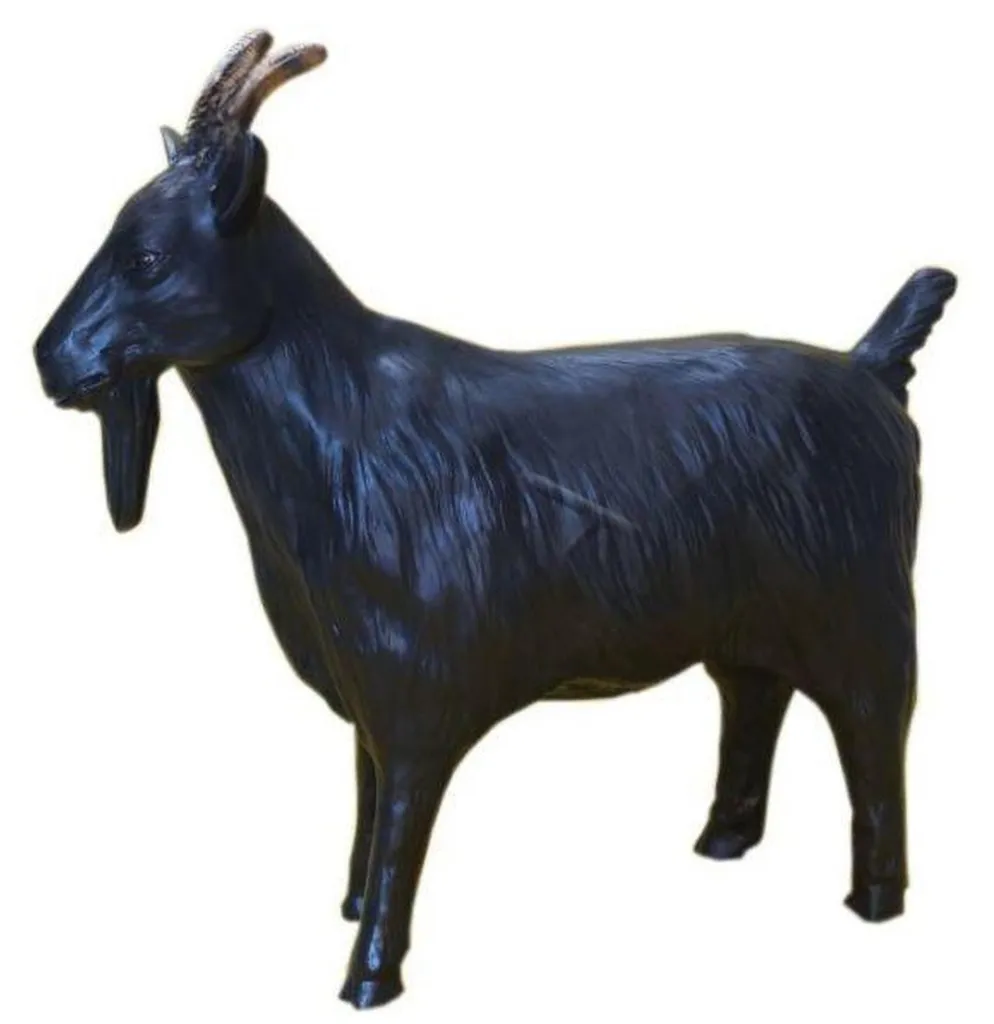 Décoration Jardin Statue Chèvre Design pour Aménagement Paysager Luxe