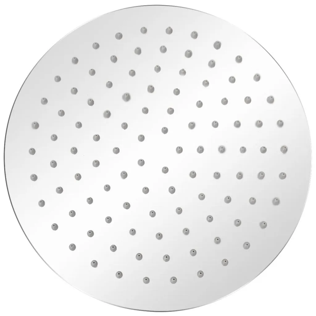 Soffione Doccia Pioggia 25cm Acciaio Inox vidaXL - Qualità Professionale