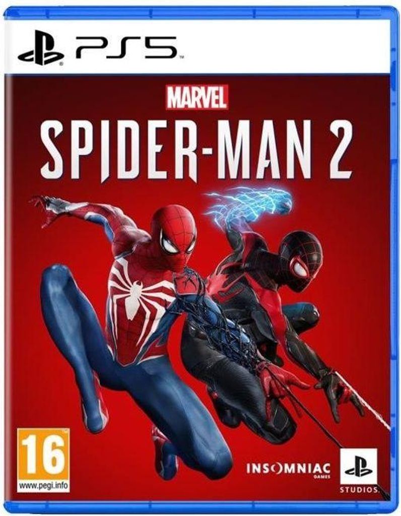 PS5 Spiel Marvel's Spider-Man 2, Neue Abenteuer, Peter Parker & Miles Morales, Venom