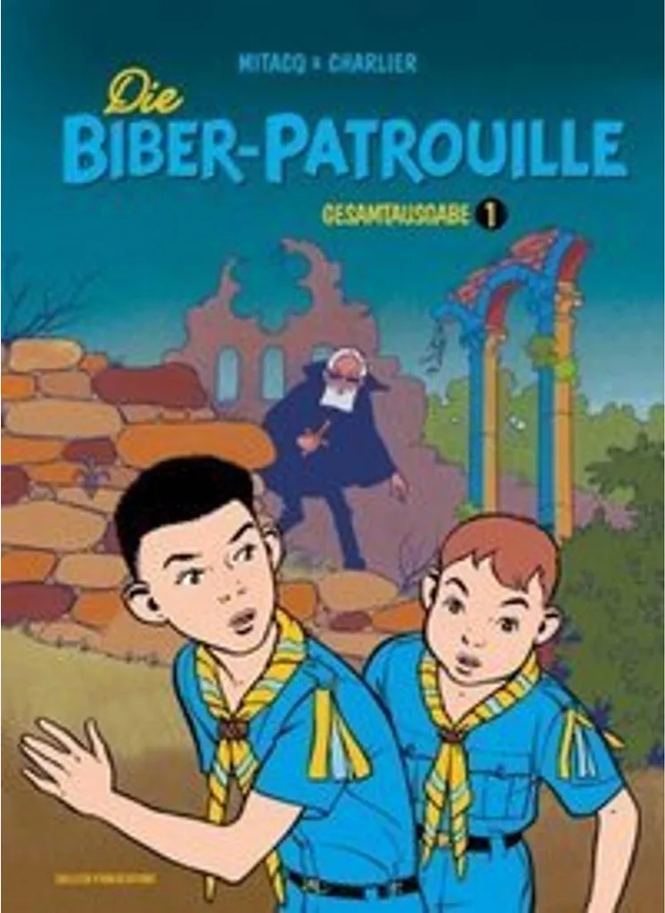 BD Patrouille des Castors Die Biber-Patrouille : Édition Restaurée