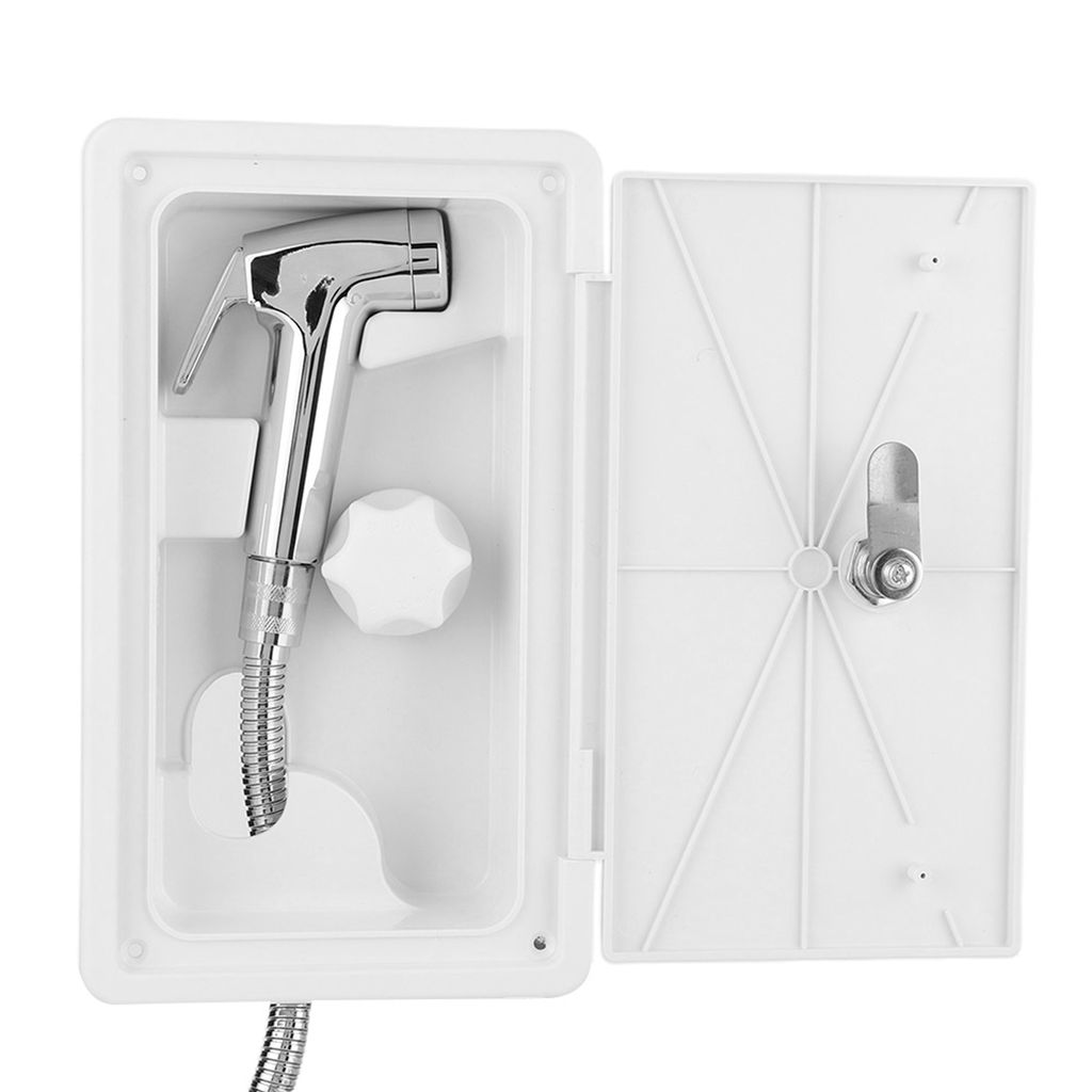 RV Dusche Box,Außen Dusche Box,Dusche Box Kit,RV Dusche Werkzeug,Caravan Dusche Box,Wohnmobil Zubehör