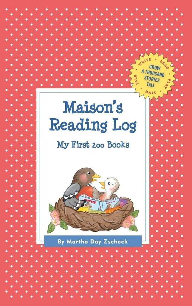 Maison's Reading Log