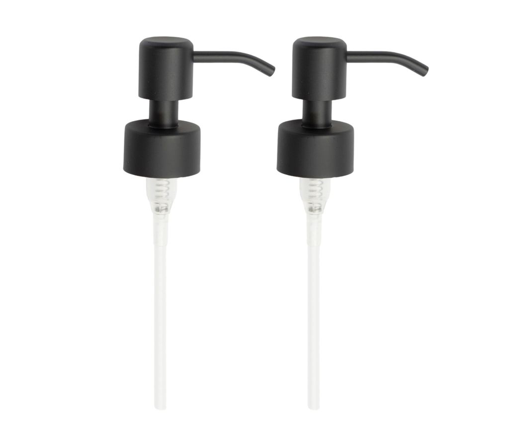Kapitan Seifenpumpe Edelstahl für 28 mm Gewinde Flasche Produktbild 