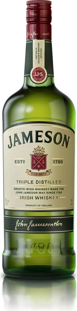 Jameson Irish Whiskey 1L (40% Vol.) Produktbild 