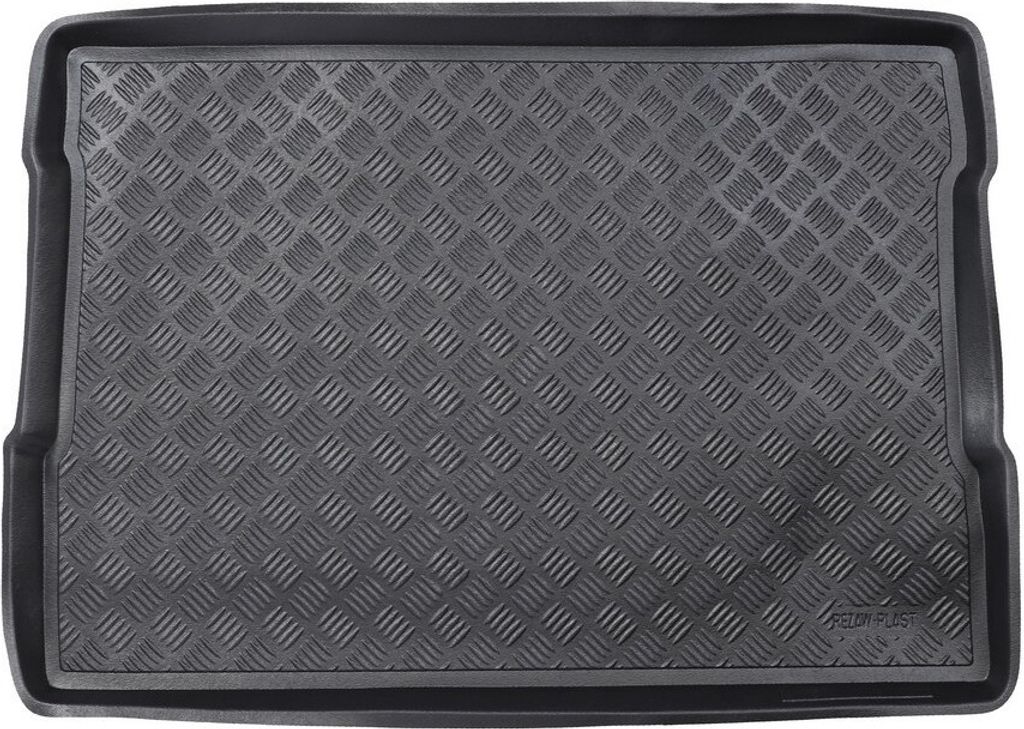 Kunststoffwanne für Ford Transit/Tourneo Courier Kofferraum 2014- (5 Plätze, ohne Antirutsch)