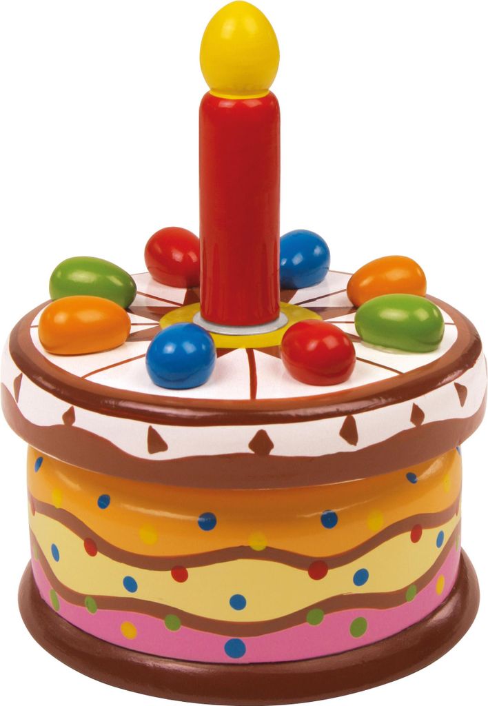 Hudobná krabica narodeninová torta Obrázok produktu 