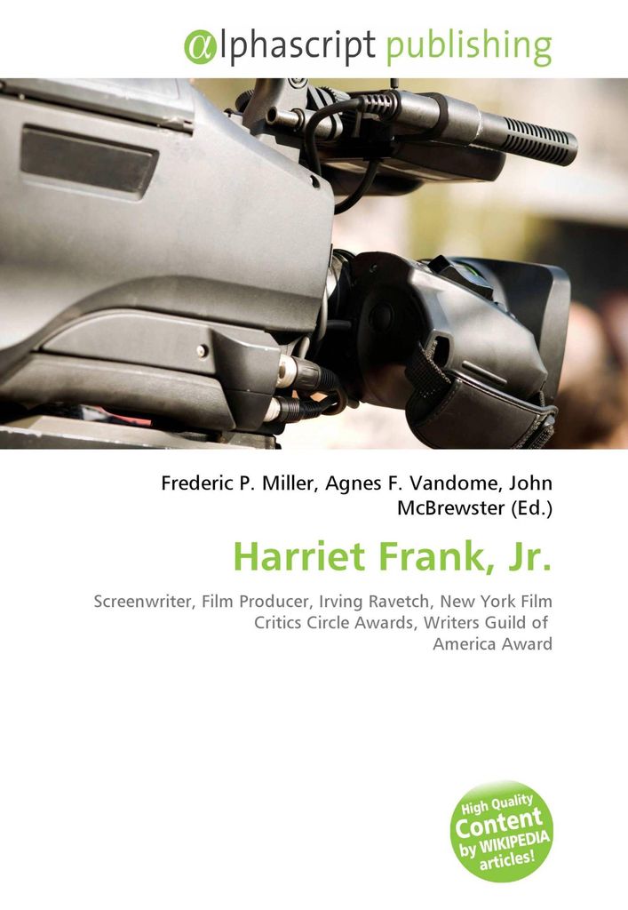 Harriet Frank, Jr.