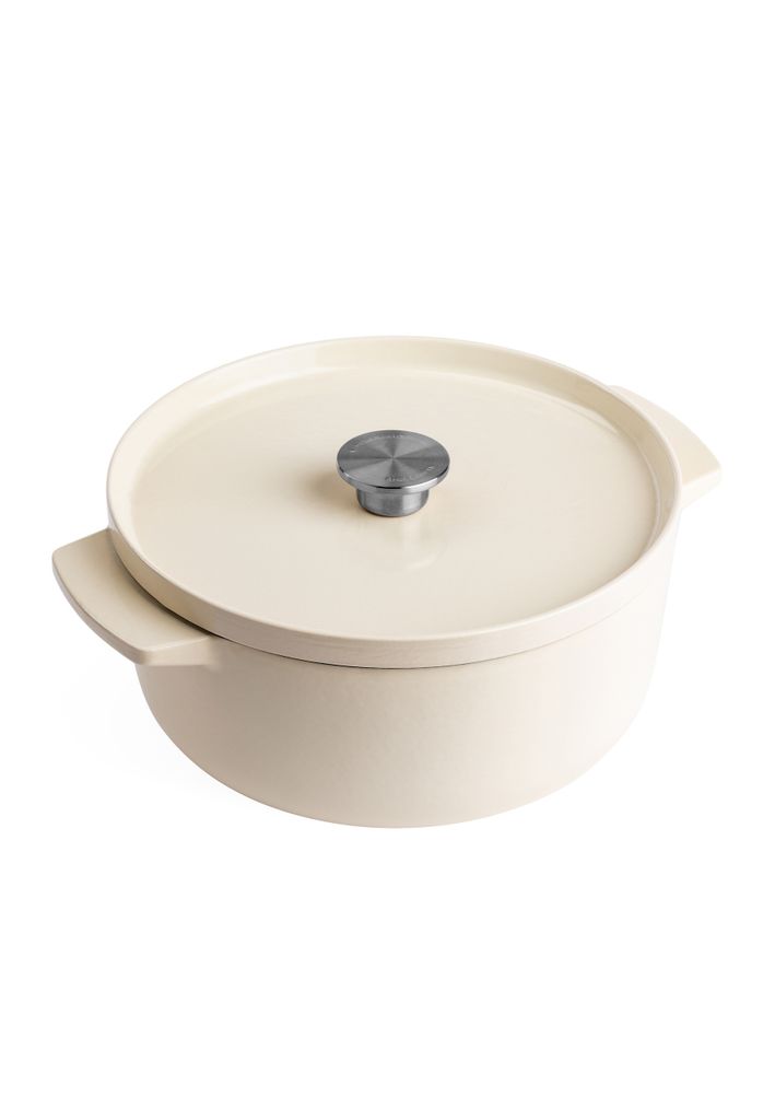KitchenAid CC006059-001, 5,2 l, Eisenguss, Keramik, Elektro, Gas, Halogen, Induktion, Versiegelte Platte, Eisenguss, Eisenguss, 260 °C
