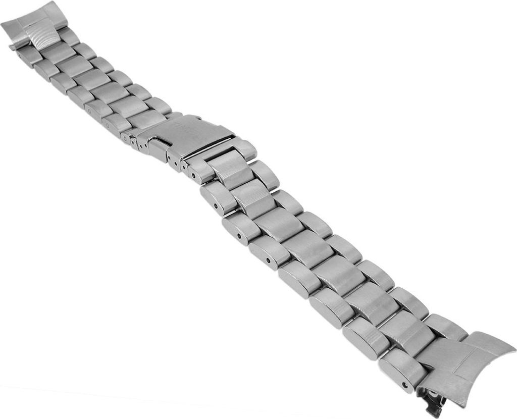 Timex Intelligent Uhrenarmband aus Edelstahl in silberfarben TW2P73000