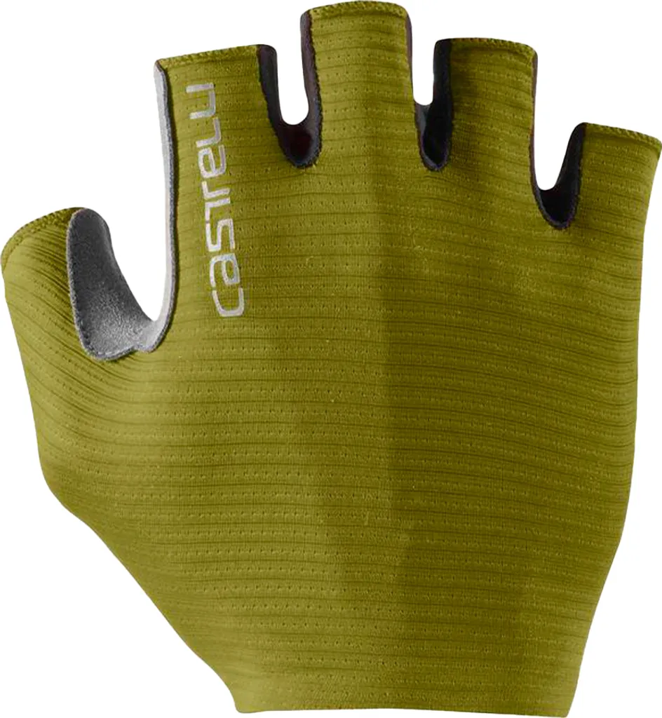 Gants courts Castelli Espresso avec Amorti CDS Vert - Taille S Cyclisme