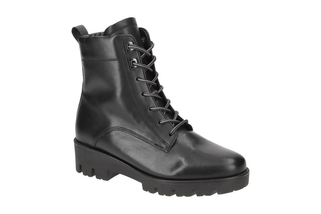 Gabor (0) Schnürstiefeletten Damen 31343033373334 Schwarz 37 1/2 EU