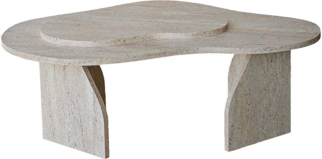 Skye Decor, Melted - Travertine, Couchtisch, 100 % Produktbild 