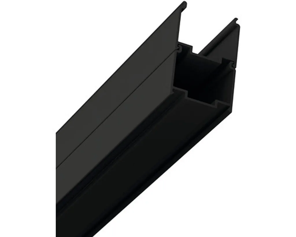Profilo Regolabile RAVAK NPS 195 Nero E7788013195021 - Estensione Box Doccia