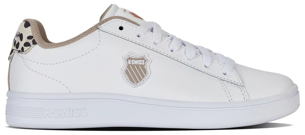 K-Swiss Baskets 94412-918-M blanc pour femme Image du produit 