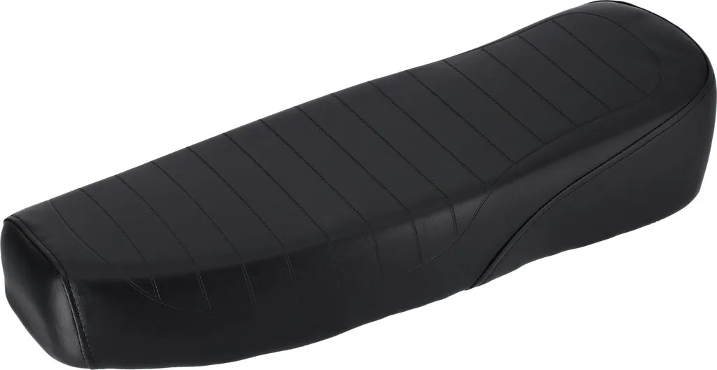 Rénovez votre Simson S50 S51 avec ce banc noir structuré sans logo