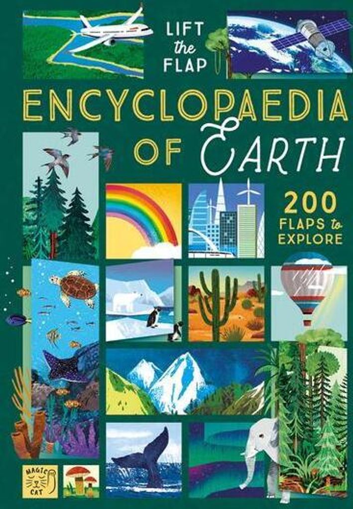 The Lift-the-Flap Encyclopaedia of Planet Earth