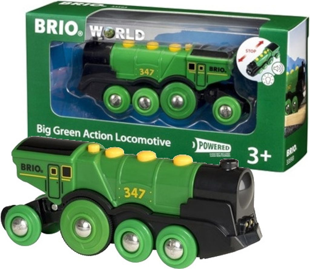 Brio Grüner Gustav Batterielok, 33593 Produktbild 12