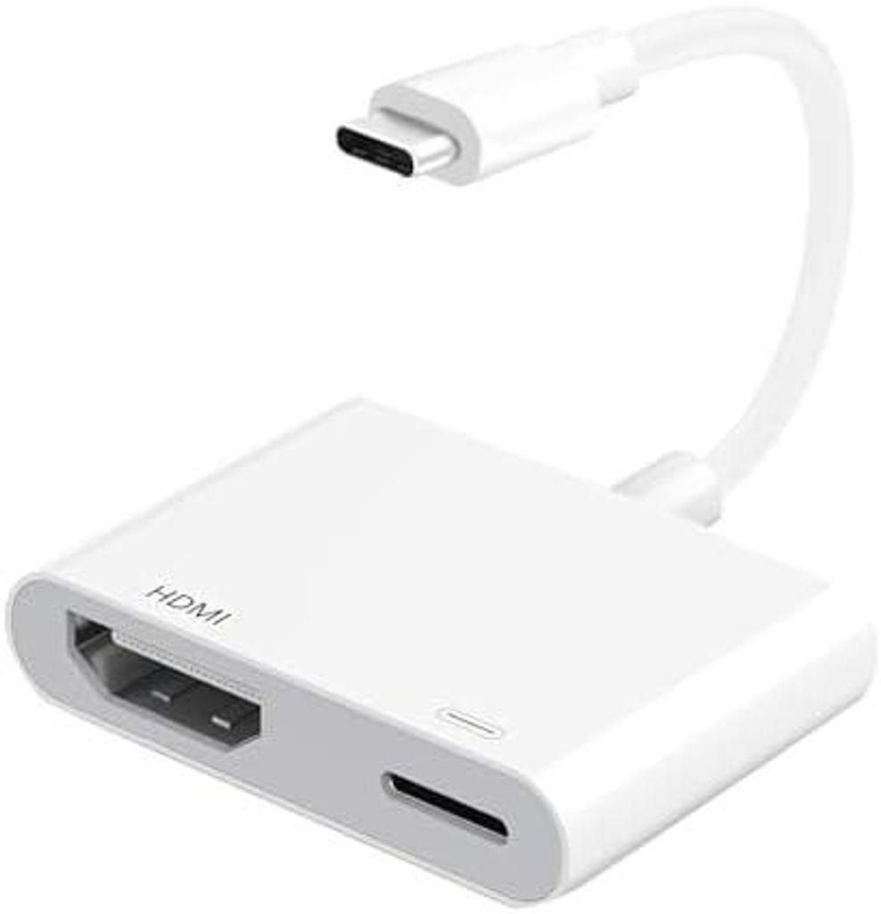 HDMI Adapter für iPhone 4K@60Hz, USB C auf HDMI Digital AV Produktbild 