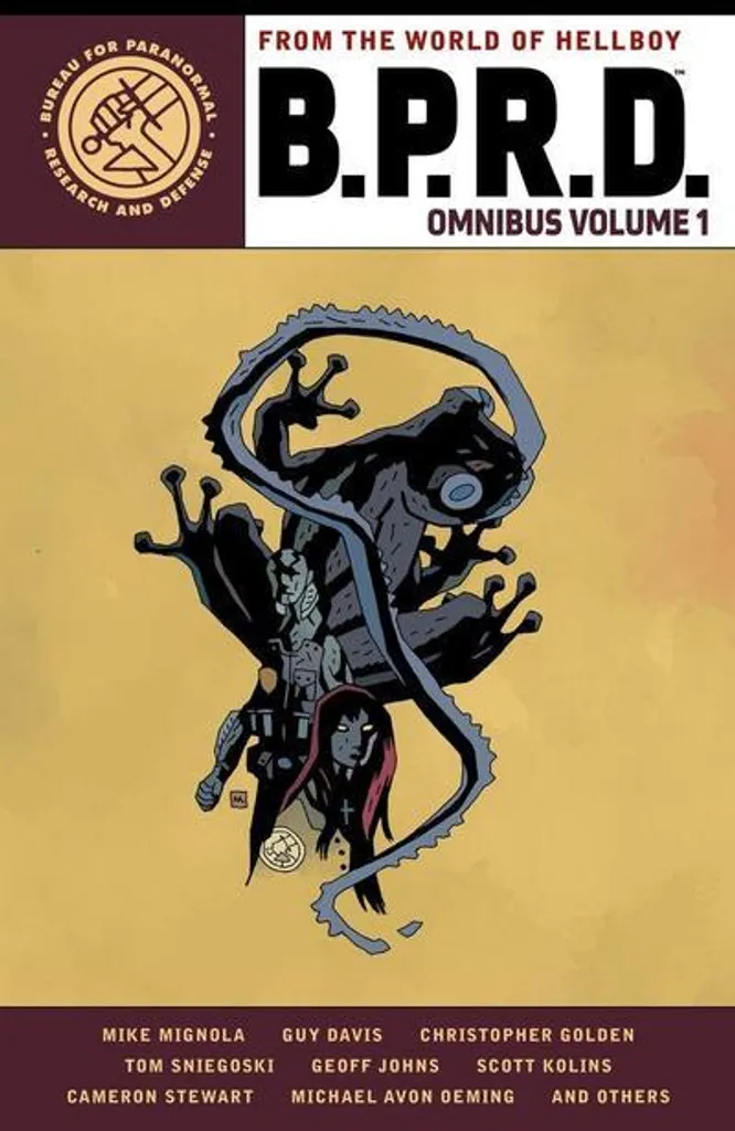 B.P.R.D. Omnibus Volume 1 - Le Cadeau Idéal pour Fans de Comics et Horreur