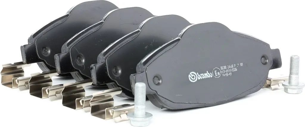 Plaquettes Brembo P 61 101 Haute Performance pour Freinage Peugeot 3008