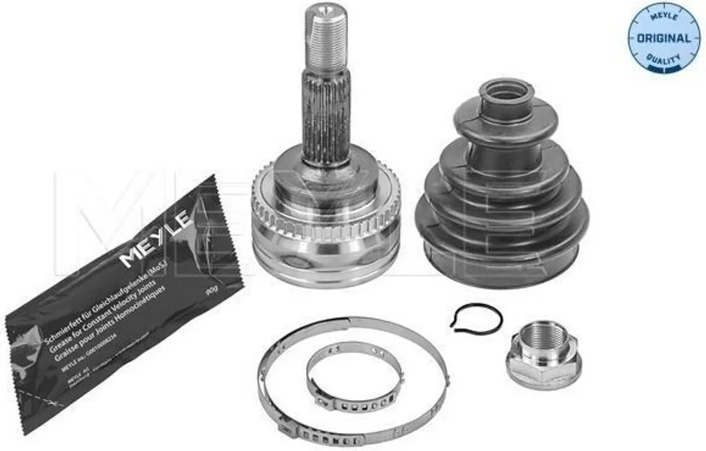 Arbre de transmission MEYLE pour Yaris P1 - Joint de cardan complet OE