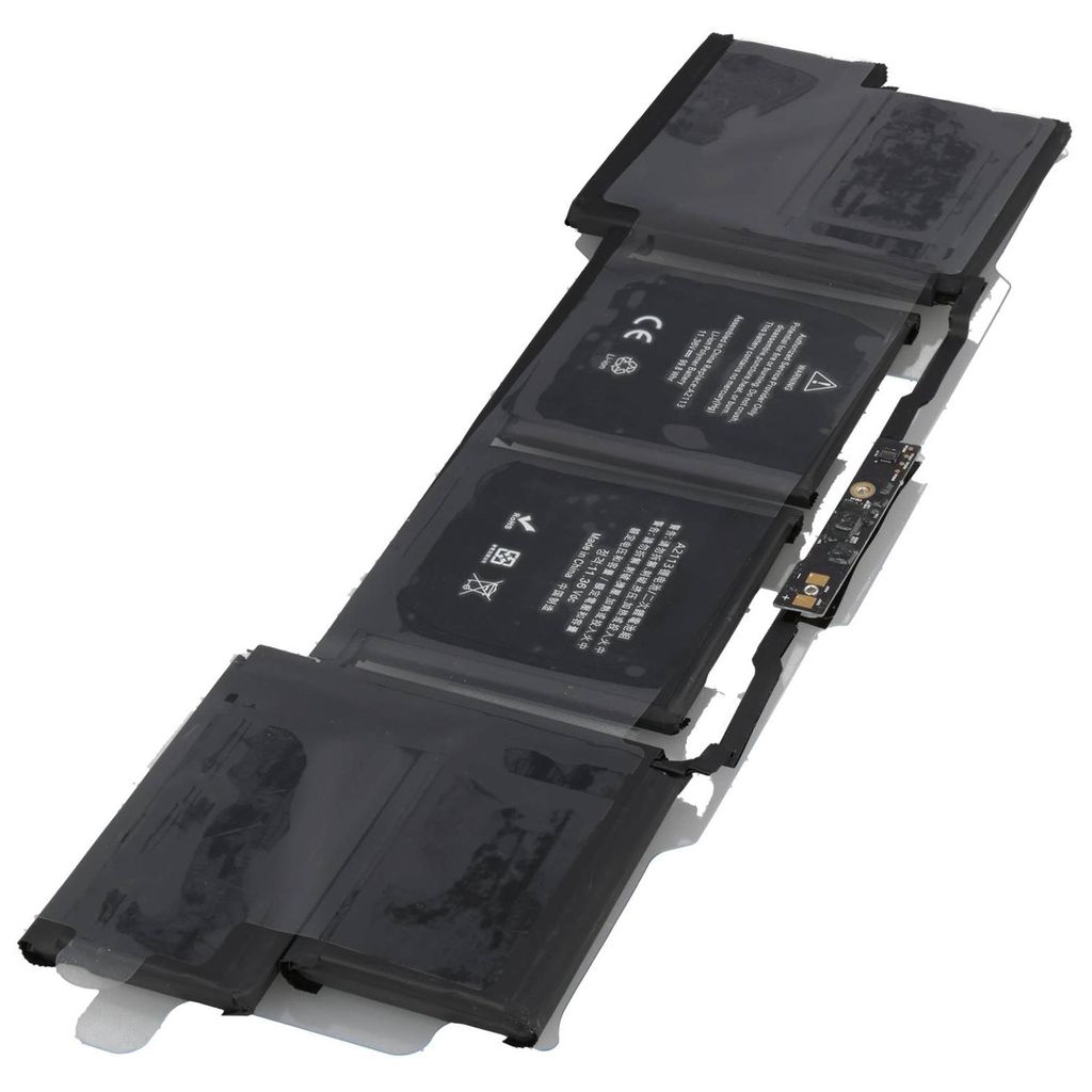 Akku passend für A2113 für MacBook Pro 16" A2141 (Late 2019), Li-Polymer, 11,36V, 8700mAh, 98,8Wh, bu