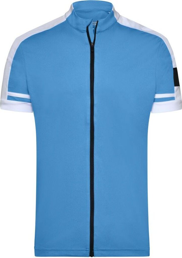 Men's Bike-T Full Zip Sportives Bike-Shirt cobalt, Gr. S