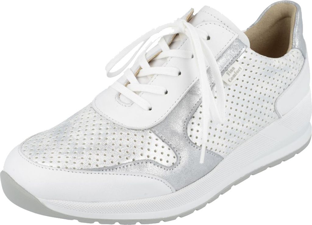 Finn Comfort Komfort Schnürschuhe Mori Herren 31303935373232 Weiß 40 1/2 EU