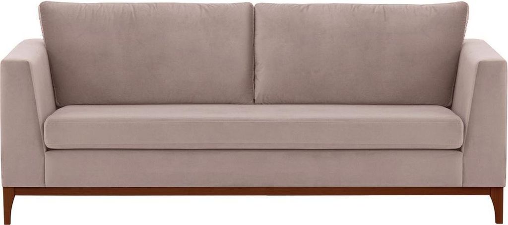 Dreisitzer-Sofa Gosena Wood-Velluto 14-dark oak