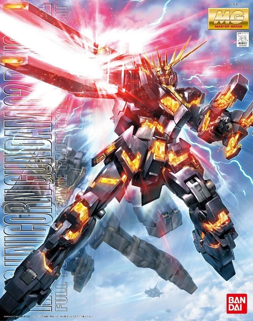 Modèle Géant Gundam Banshee Norn 1/60 - Pour Collectionneur de Gunpla