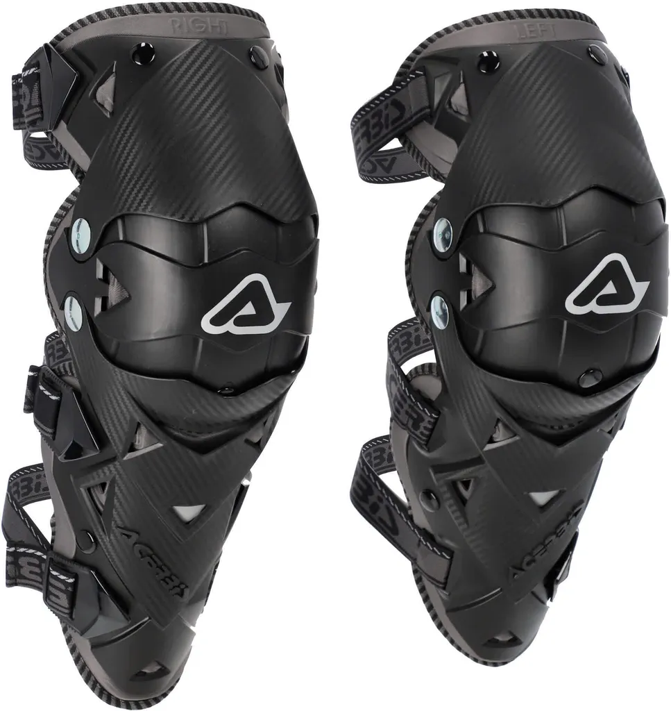 Genouillères ACERBIS Impact EVO 3.0 pour Enduro et Motocross de Loisir