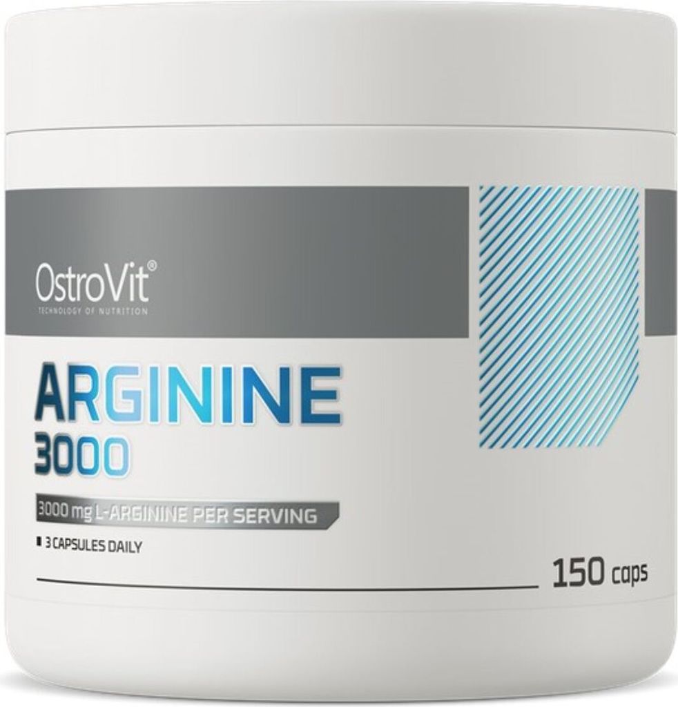 OstroVit Pre-Workout-Supplement Arginin Naturkapseln 174 g 150 ml