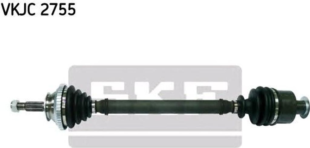 SKF VKJC 2755 Antriebswelle für RENAULT ESPACE II (J/S63) 25 Schrägheck