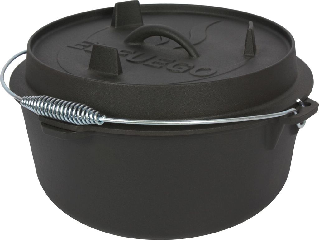 EL Fuego Dutch Oven 7,2 L, Deckel 1,8 L, AY4631 Produktbild 3