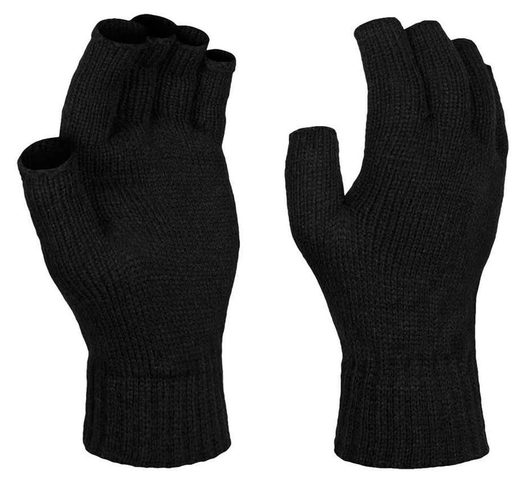 Regatta - Fingerlose Handschuhe FK2405 (Einheitsgröße) (Schwarz)