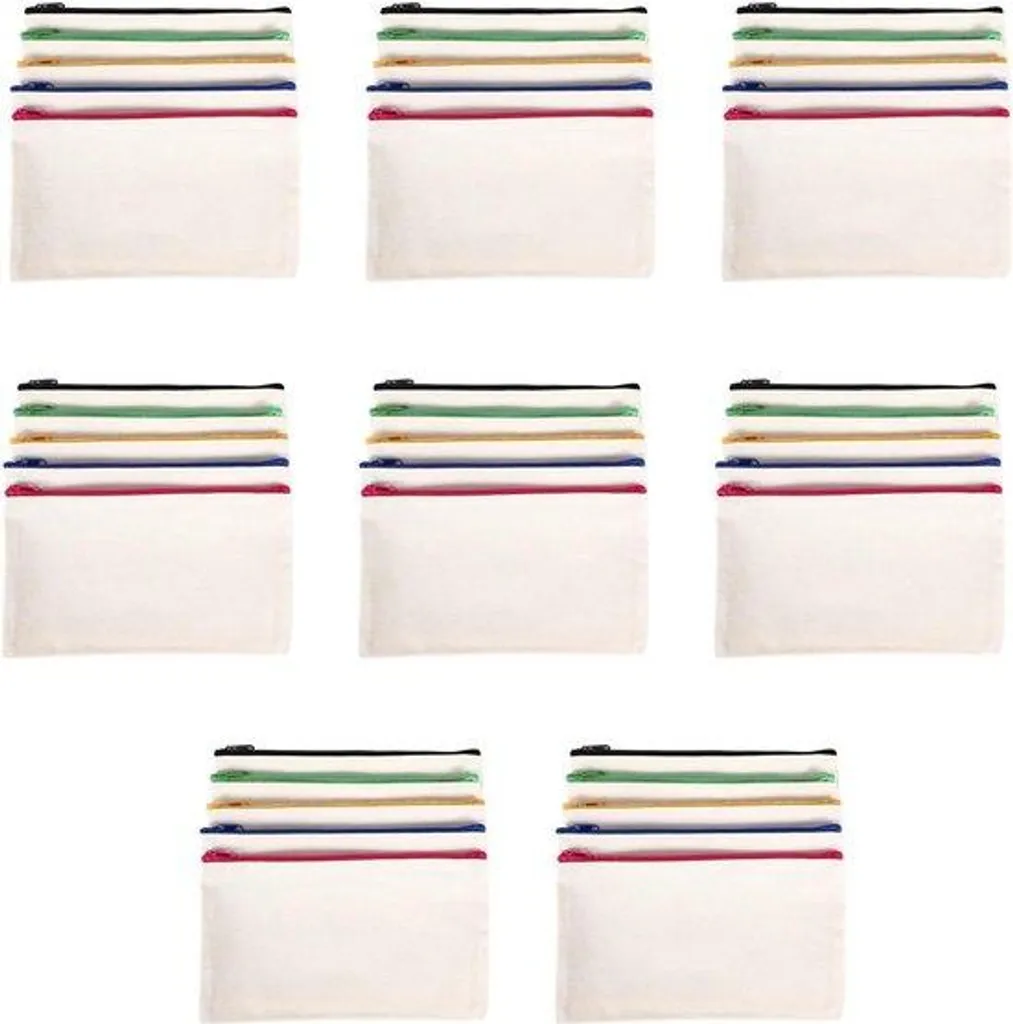 Porte-crayons beiges robustes et multicolores, pack de 40 unités