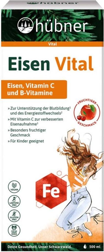 Iron Vital 500ml Obrázek produktu 