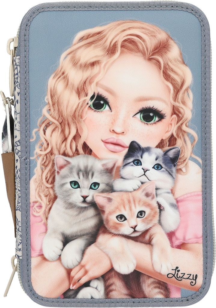 Kosmetiktasche Mit Tier-Motiv (Hund, Katze, Schmetterling Etc.) – Wasserdicht, 24,6x17,8 Cm, Perfektes Geschenk