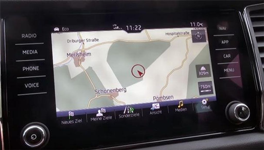 GPS-Navigations-SD-Karte 2026/2027 32 GB Europa – Produktbild 