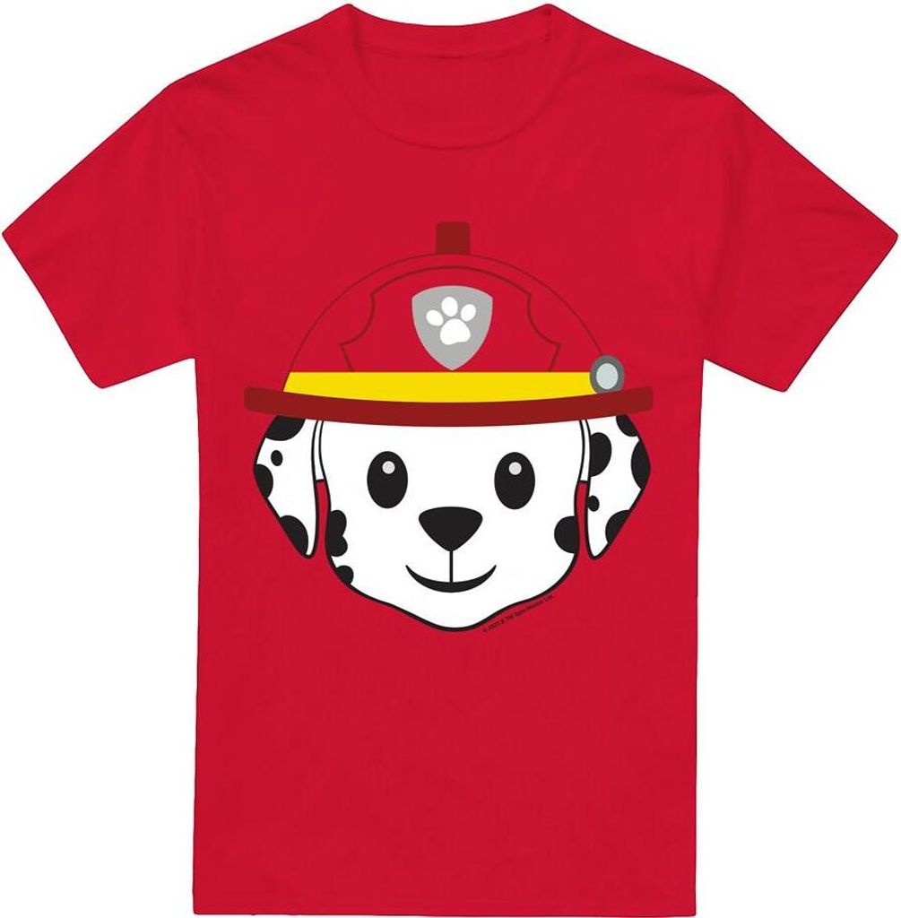 Paw Patrol - T-Shirt für Herren TV6402 (XXL) (Rot)