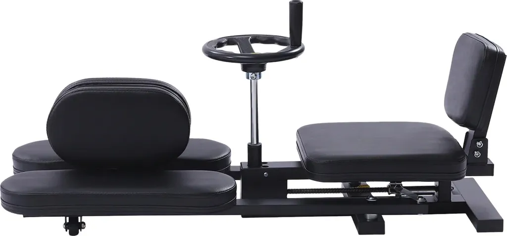Machine à étirer les jambes 180° avec structure acier renforcé 100kg