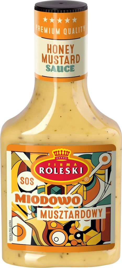 Honig-Senf-Sauce 300g