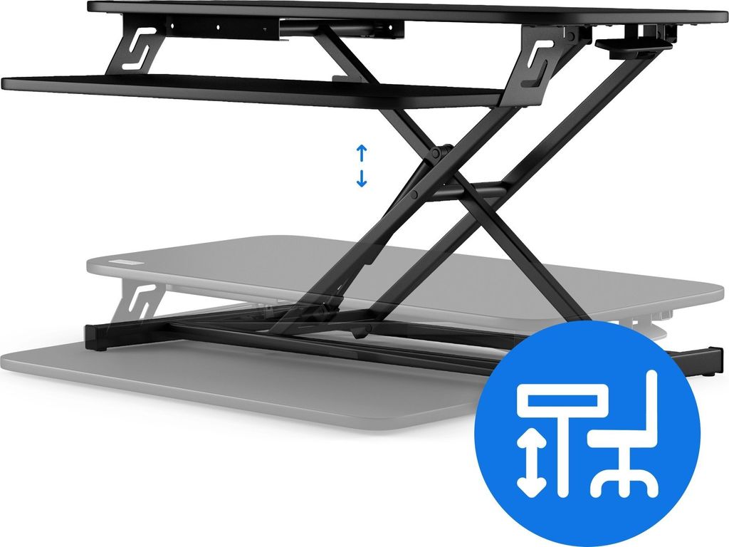 SENSE7 Desktop Converter Ergonomický stojan Stand Desk Obrázek produktu 9